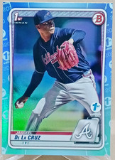 Jasseel De La Cruz 2020 Bowman 1st Edition - Sky Blue #BFE-115