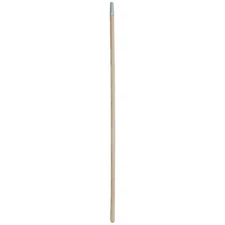 Replacement Bow Rake Handle 60" Length Hardwood with Steel Ferrule, Fit Standard