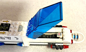 LEGO MONORAIL 👉TRACK WITH 6990 MONORAIL TRAIN 👈F. ALL MONORAIL TRACKS COMPATIBLE