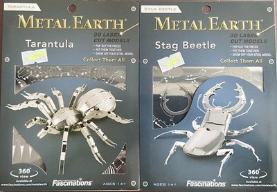 2x Metal Earth ''Käfer''  NEU in OVP