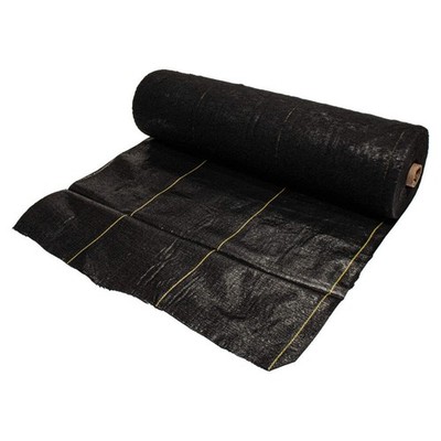 GRAINGER APPROVED P3 Landscape Fabric,3 x 250 ft.,PU Material 444N74