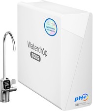 Waterdrop X8-Alkaline Mineral pH+ Reverse Osm...