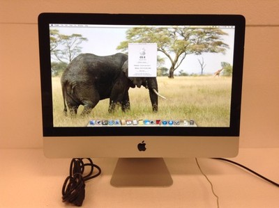 Apple iMac A1311 21.5'' Core i7 2.8GHz 8GB 1TB Radeon 6770M OS X 10.8 WORKING