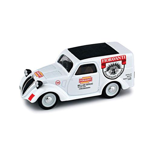 Fiat 500 B Fioravanti 1950 1:43 Brumm Veicoli Commerciali -D- Neues Modell-image