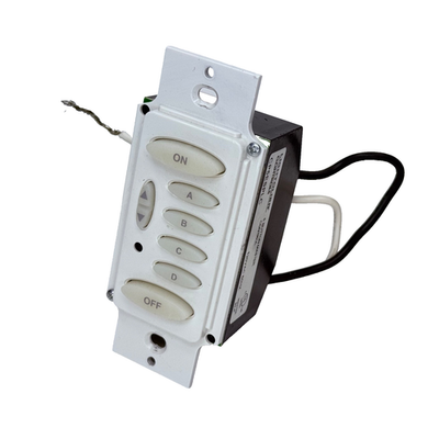 #ad #ad Lightolier Controls Five Scene Master Control CP5ESPLC White $99.99