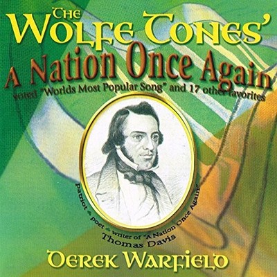 A Nation Once Again - Derek Warfield CD W4VG The Cheap Fast Free Post