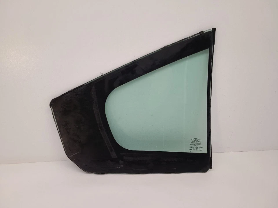 10-19 FORD TAURUS Driver Rear LH Door Vent Glass Tinted Includes Frame Foto 3 de 4