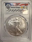 2021 S AMERICAN SILVER EAGLE $1 T1 EMERGENCY ISSUE 1ST DAY OF ISSUE PCGS MS 70