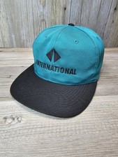 Vintage International Trucker Hat Snapback Cap Made In USA
