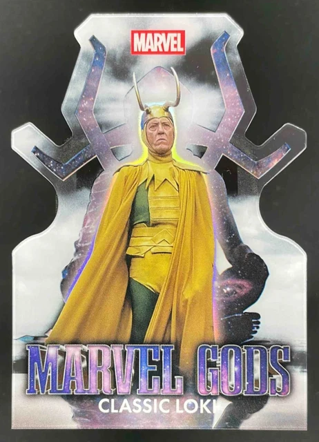 2025 Topps Chrome Marvel Studios Marvel Gods #MG-3 Classic Loki