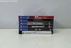 Lot of 6 Untested Assorted PlayStation 4 (PS4) Video Games including Battlefield