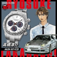Montre chronographe solaire Angel Clover Initial D IN40-FC3S Ryosuke Takahash...