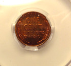 1951 PROOF LINCOLN CENT, GRADE PROOF 65 RED BROWN BY CACG THE PREMIUM GRADING CO — photo 2