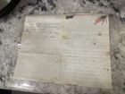 New ListingCivil War Soldier Handwritten Letter on Patriotic Stationery 1860s
