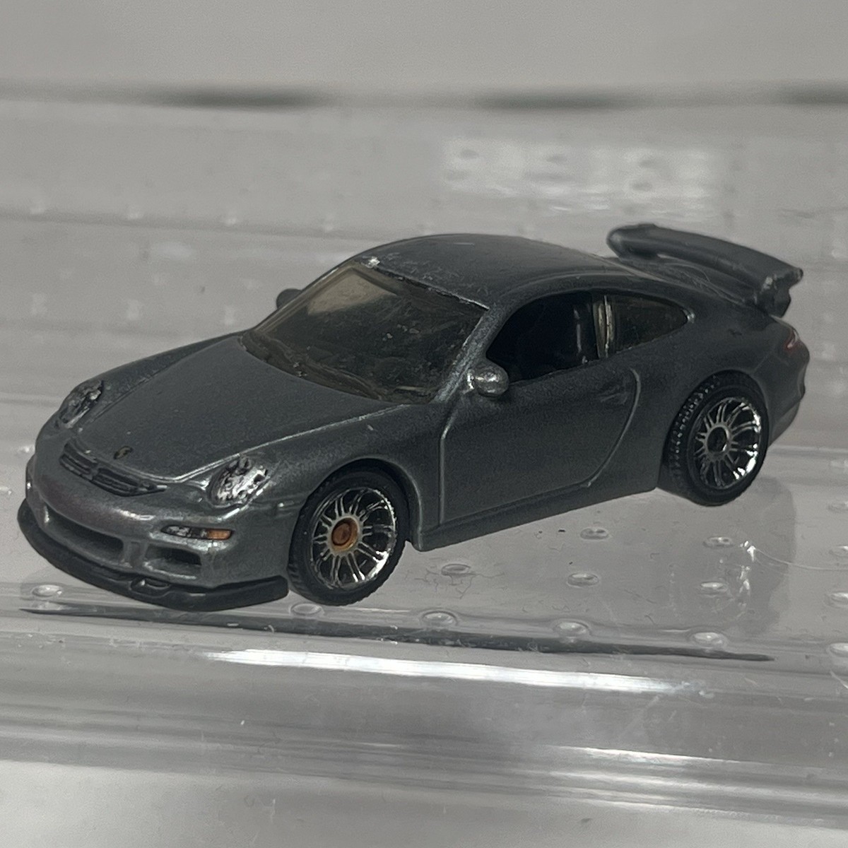 MATCHBOX PORCHE 911 GT3 2007 GRAY METALLIC MB729 Diecast Model