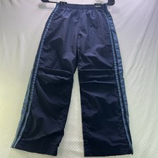 Children  s Place Athletic Department Unisex 2 Tone Blue Snow Pants Size 7