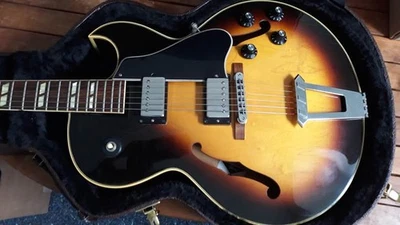Gibson ES-175D von 1978 – Vintage Jazz-Klassiker in Sunburst/Tobacco - Bild 1 von 4
