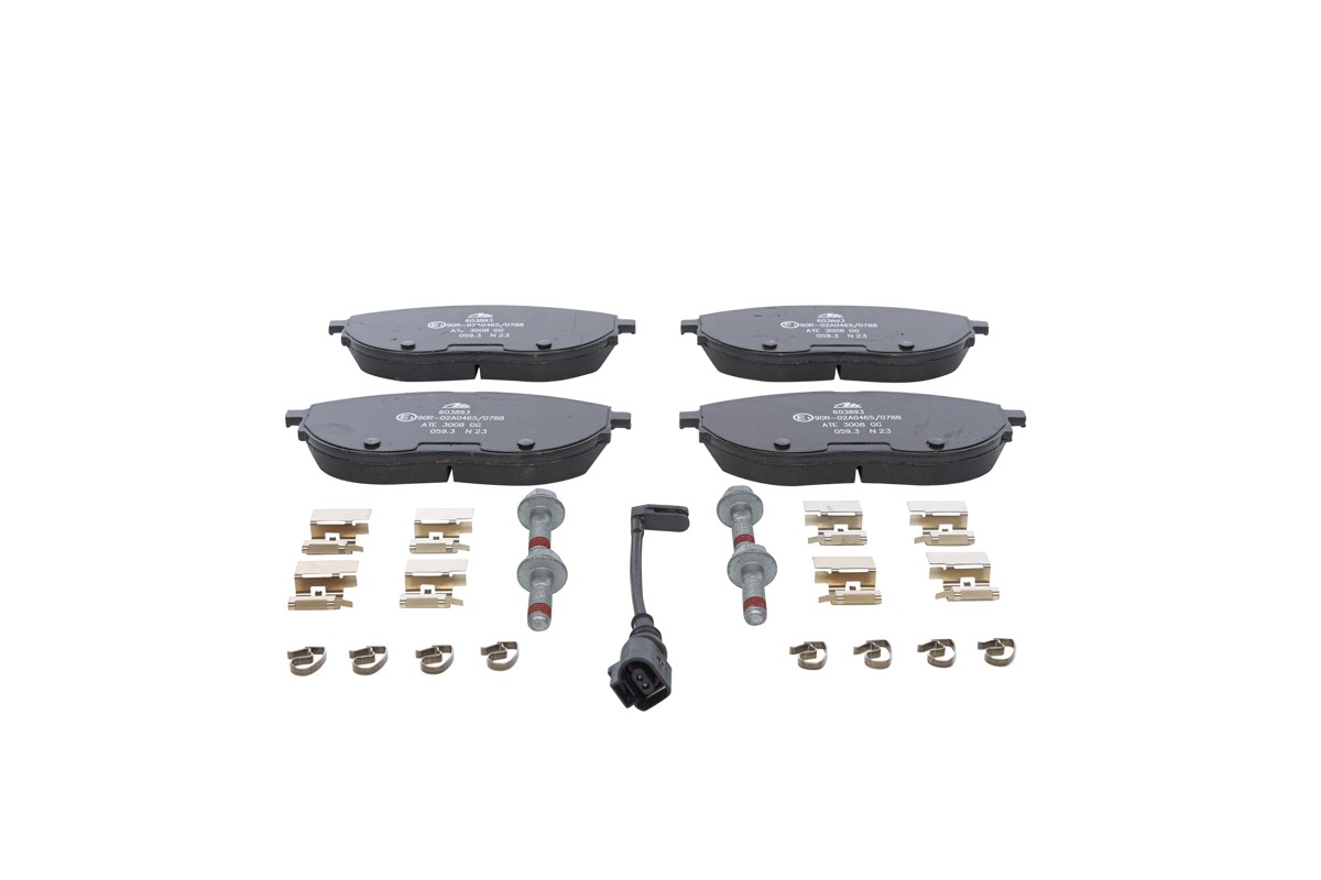 Fits ATE 13.0460-3893.2 Brake Pad Set, disc brake 13.0460-3893.2 Brak ⭐UK Stock⭐