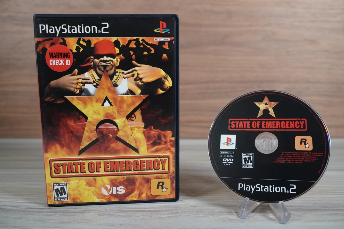 Sony PlayStation 2 State of Emergency Video Games for sale - eBay