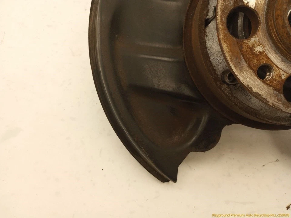 Левая задняя ступица с поворотным кулаком шпинделя для Chrysler Crossfire подходит для 2004–2008 04 05 06 - Изображение 3 из 4