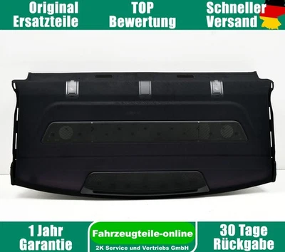 Mercedes E-Klasse W212 A2126901249 Kofferraumabdeckung Hutablage Hinten - Bild 1 von 4
