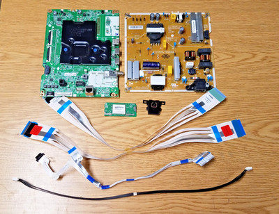 LG 55NANO75UQA MAIN BOARD/POWER SUPPLY/WIFI/CONTROLS & MORE, OEM FACTORY