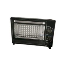 Mainstays XL Toaster Oven, 32L/ 6-Slice Family Size, Black, 1500W