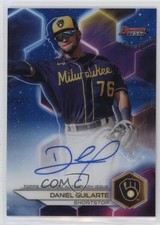 2023 Bowman's Best of Blue Refractor 63/150 Daniel Guilarte #B23-DGE Auto v9t