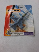Matchbox Sky Busters Lockheed Martin F-16