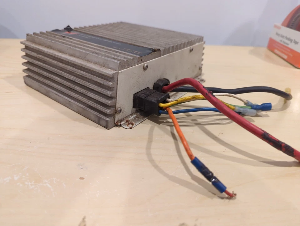 Autotek высокопроизводительное усиление 7100 Bts старая школа усилитель Zed аудио - Изображение 3 из 4