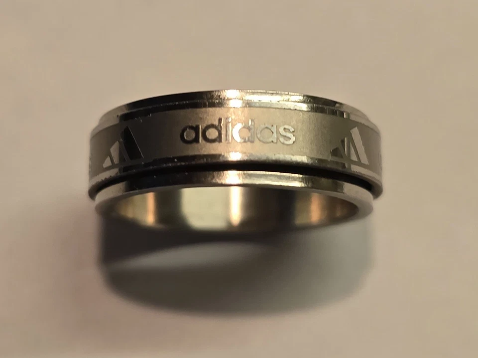 Adidas Ring Sample 1992 Einzelstück Titan 20 mm Y-3 Yamamoto Samba Superstar 