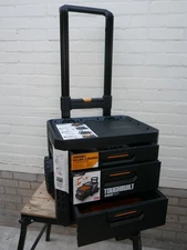 Toughbuilt B1 D R93 Stacktech Locking Triple Tiroir Rolling Système Case de stockage