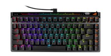 ASUS - ROG Falchion Ace 75 Wired Magnetic Hall Effect RGB Gaming Keyboard wi...