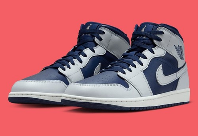 #ad Nike Air Jordan 1 Mid Blue Void DQ8426 403 Mens New $112.79
