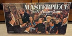 1970 MASTERPIECE BOARD GAME PARKER BROTHERS COMPLETE VINTAGE ART AUCTION