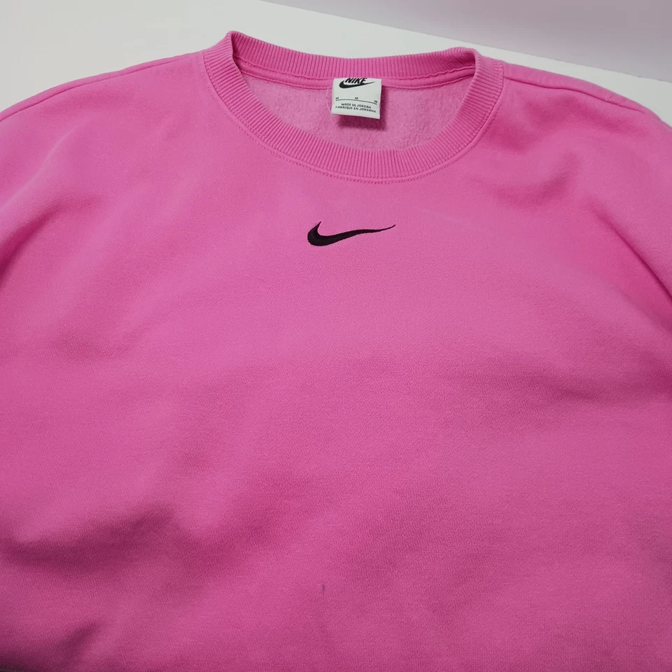 Sudadera Nike Sportswear Phoenix polar de gran tamaño para mujer talla M rosa DQ5733-675 Foto 4 de 4