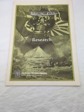 Empire Of The Rising Sun Research Board Game Rules And