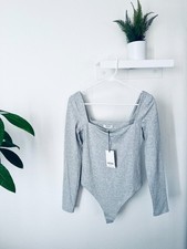 Aritzia Contour Longsleeve Bodysuit