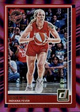 2025 Donruss WNBA #85 Lexie Hull Purple Laser #/99
