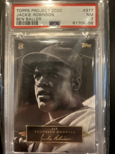 2020 Topps Project 2020 - 1952 Topps Jackie Robinson #377 Ben Baller /5796