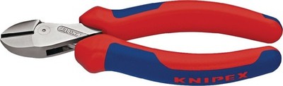 Kompaktseitenschneider X-Cut  L.160mm Kopf verchr.Mehrkomp.-Hüllen KNIPEX