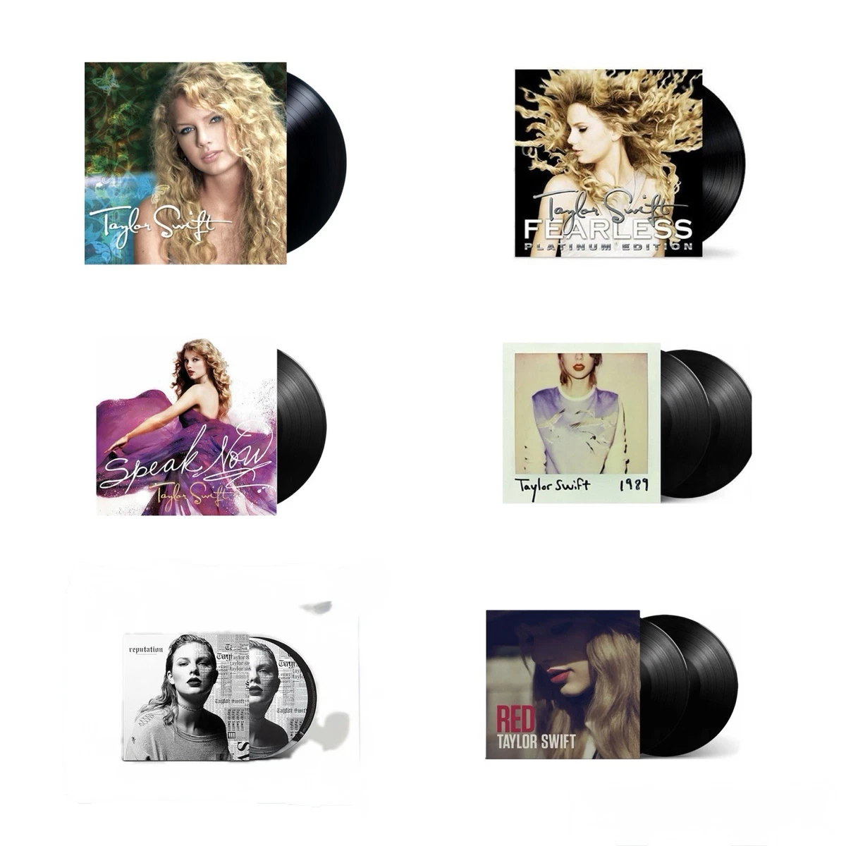 Taylor Swift Sealed Vinyl Records for sale | eBay