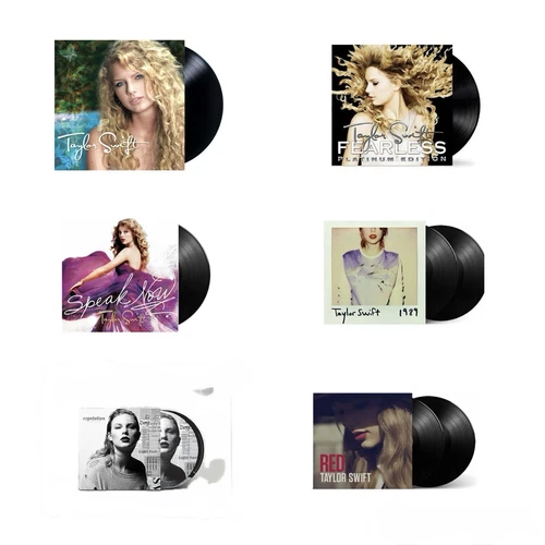 Taylor Swift Vinyl collection
