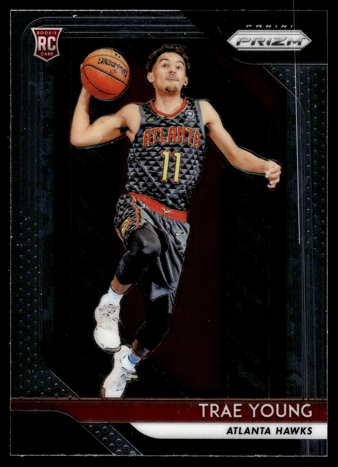 2018-19 Panini Prizm #78 Trae Young Rookie RC (1)