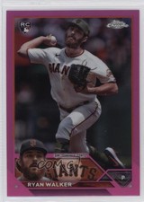 2023 Topps Chrome Update Pink Refractor Ryan Walker #USC9 02l5