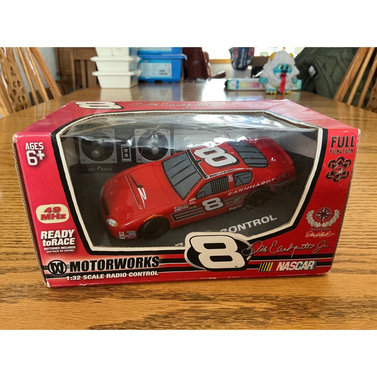 1:32 Scale Rc Radio Control Car 49mhz