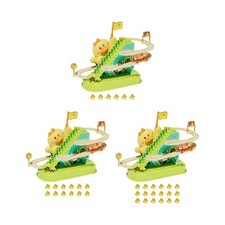 Anatre Elettriche Che Inseguono Il Gioco di Pista Set di Montagne Russe