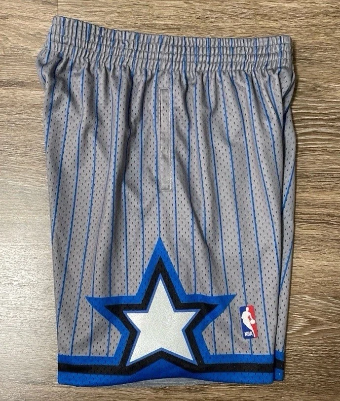 Pantalones Cortos Orlando Magic Mitchell & Ness NBA Talla Mediana Foto 4 de 4
