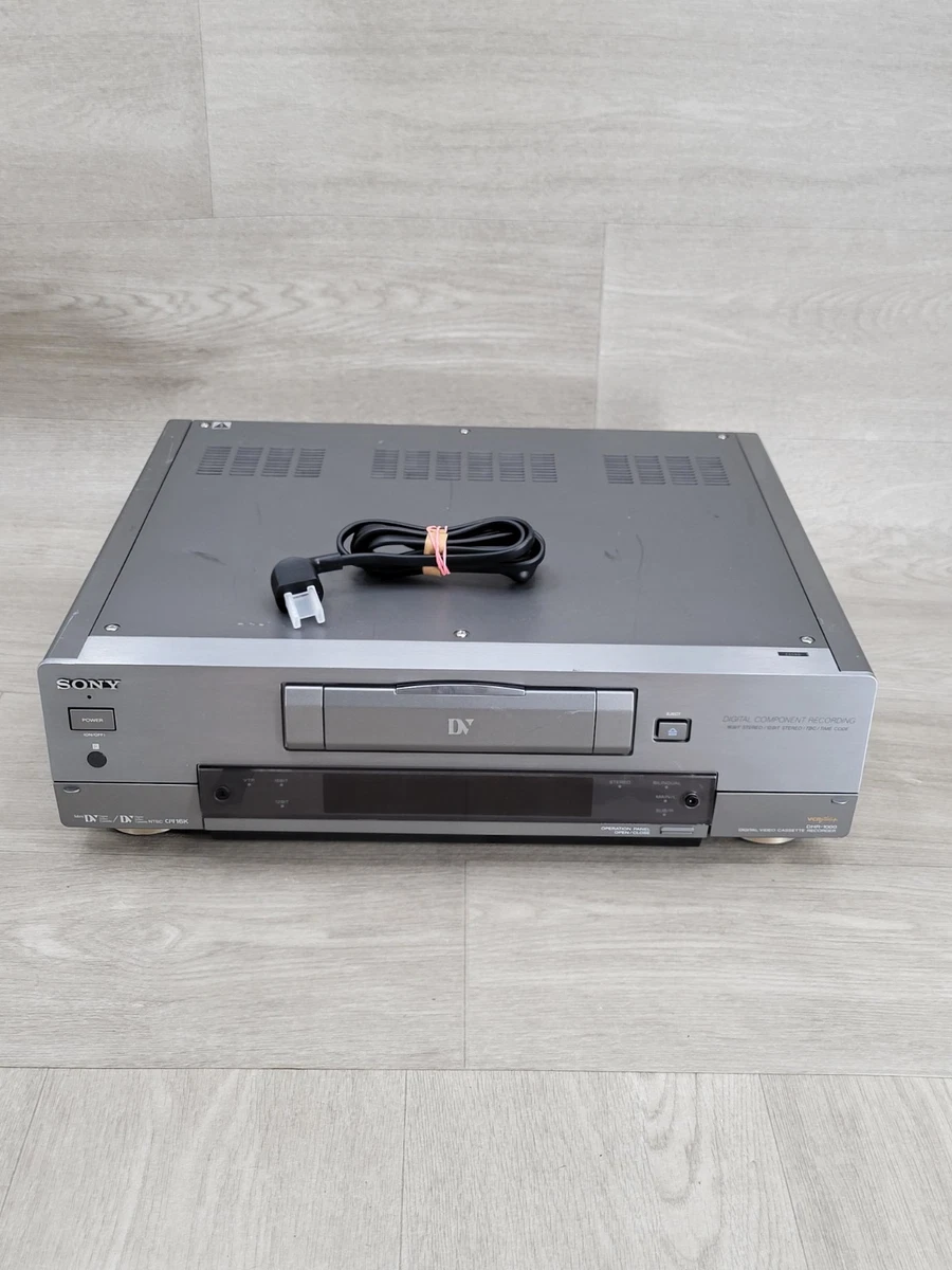 Sony DV: MiniDV Composite Video Recorders & Players for sale | eBay