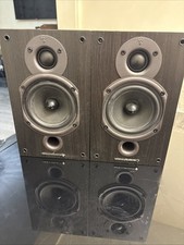 Wharfedale Diamond 9.0 Bookshelf Speakers - Boxed - Sold As Pair